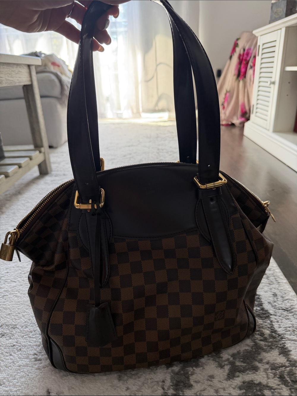 Louis Vuitton Shoulder Bag Ebene